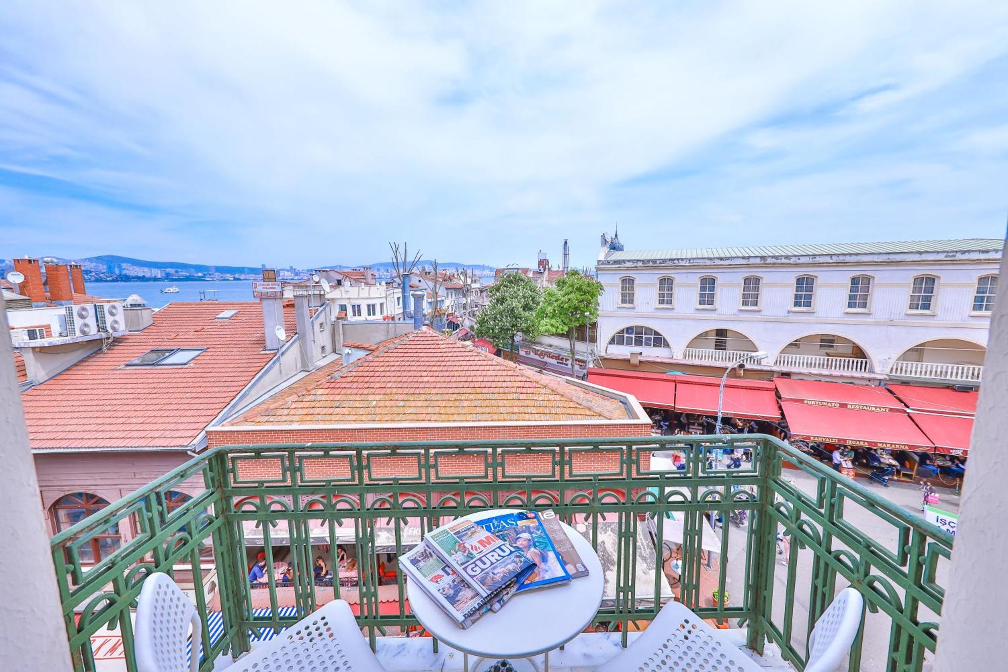 Buyukada Princess Hotel Адалар Экстерьер фото