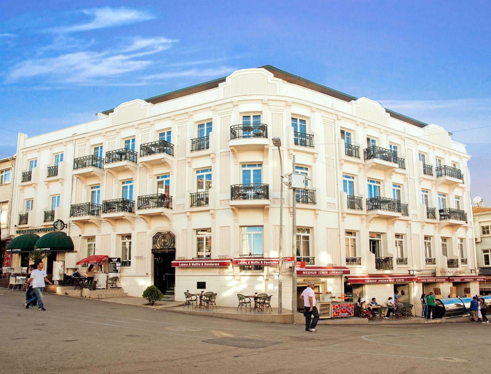 Buyukada Princess Hotel Адалар Экстерьер фото