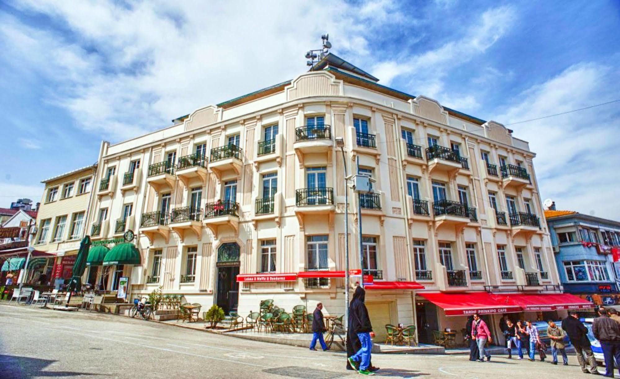 Buyukada Princess Hotel Адалар Экстерьер фото